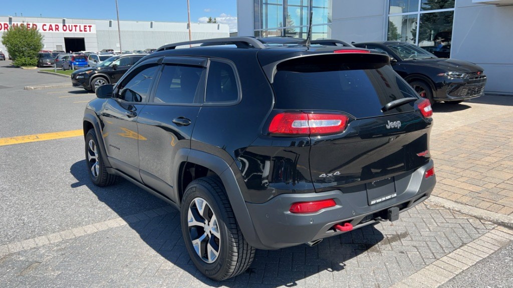 2018 Jeep Cherokee Trailhawk Leather Plus 4x4