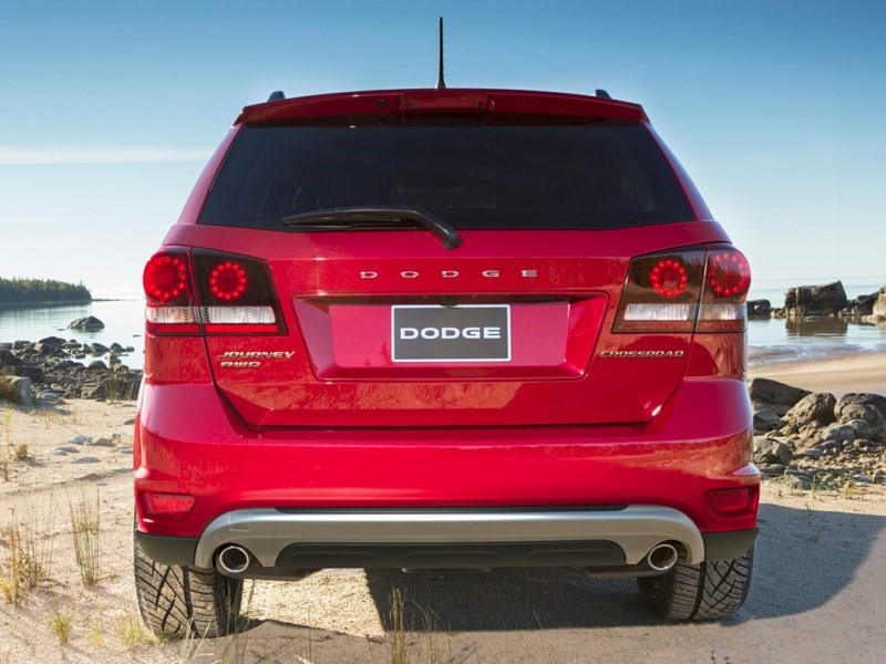2014 Dodge Journey R/T OEM Shot 3
