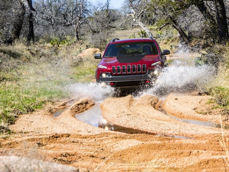 2014 Jeep Cherokee Sport OEM Shot 1