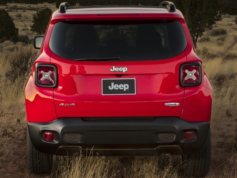 2017 Jeep Renegade Sport OEM Shot 6