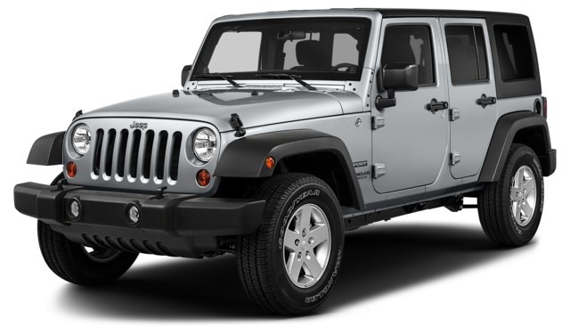 2015 Jeep Wrangler Unlimited Billet Metallic [Silver]
