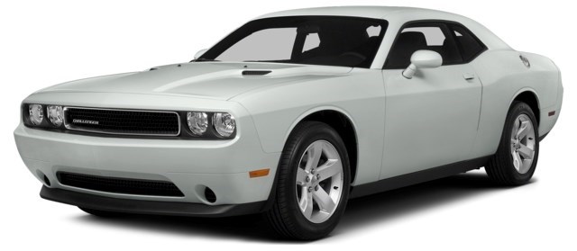 2014 Dodge Challenger Bright White Clearcoat [White]