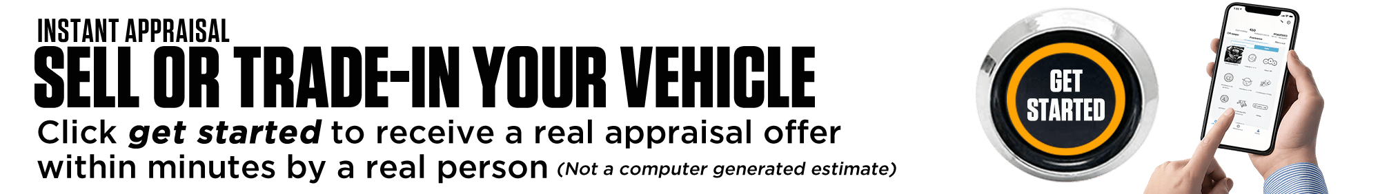 Sell or trade in your vehicle