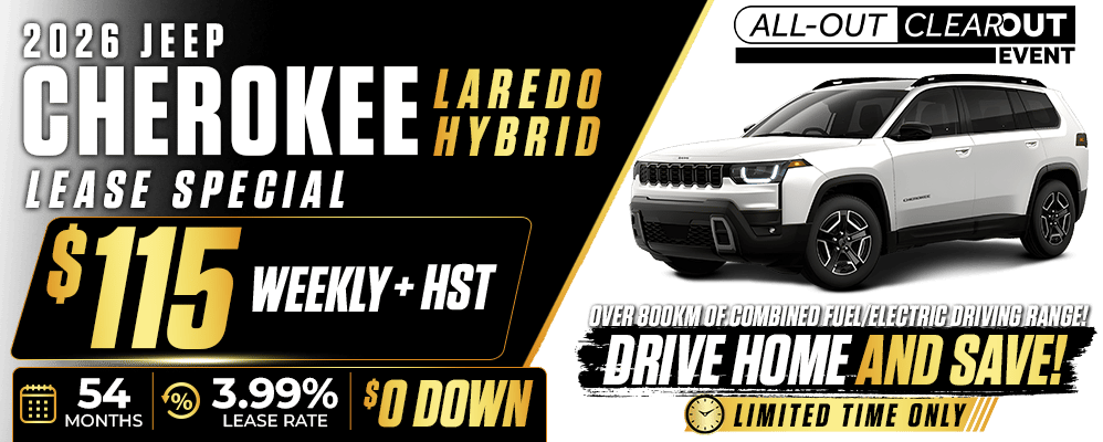 2026 Jeep Cherokee
