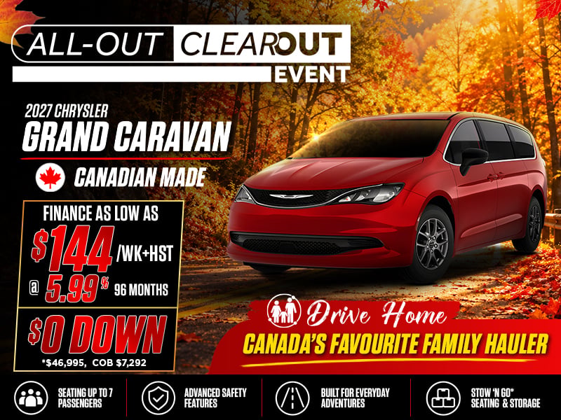 2026 Grand Caravan