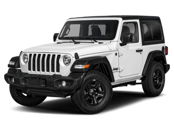 2026 Wrangler exterior