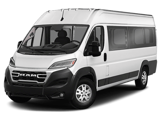 2026 ProMaster 3500 Window Van exterior