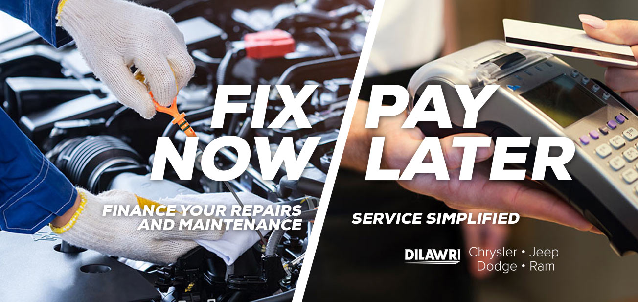 Fix Now, Pay Later