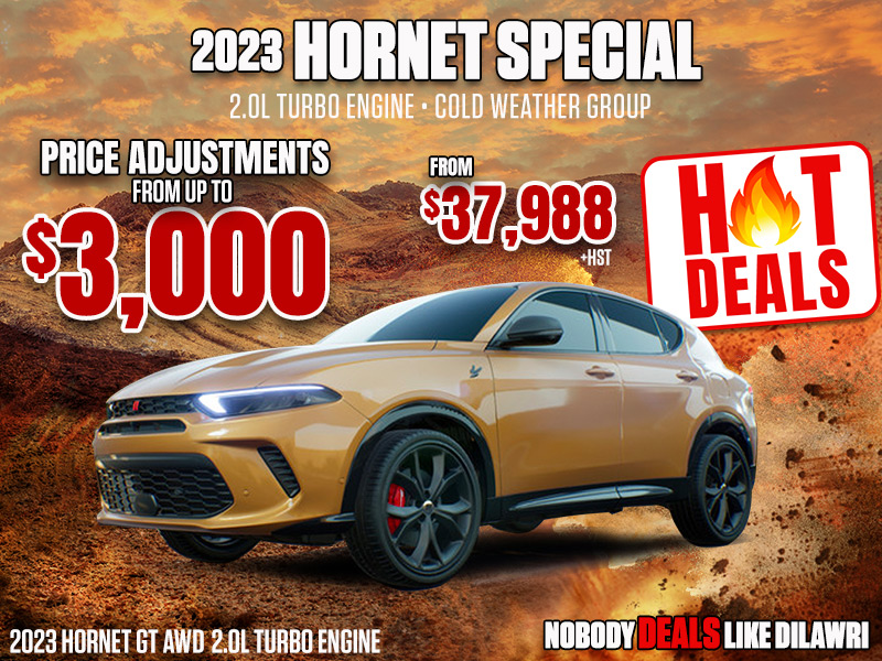 2023 Hornet GT AWD