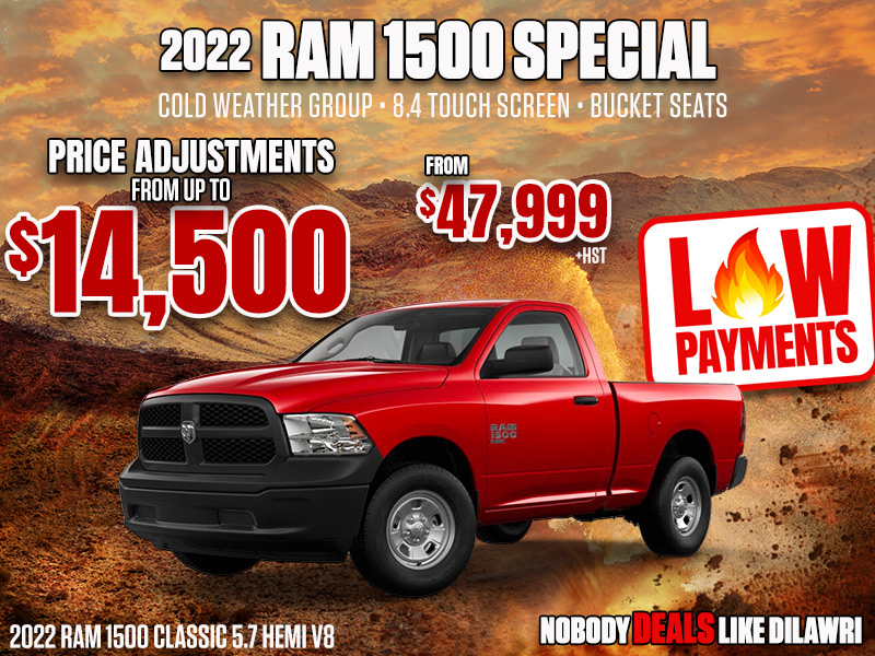 2022 Ram 1500 Classic 5.7 Hemi V8