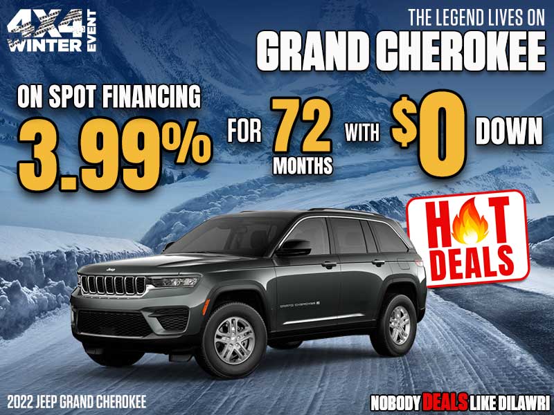 2022 Jeep Grand Cherokee