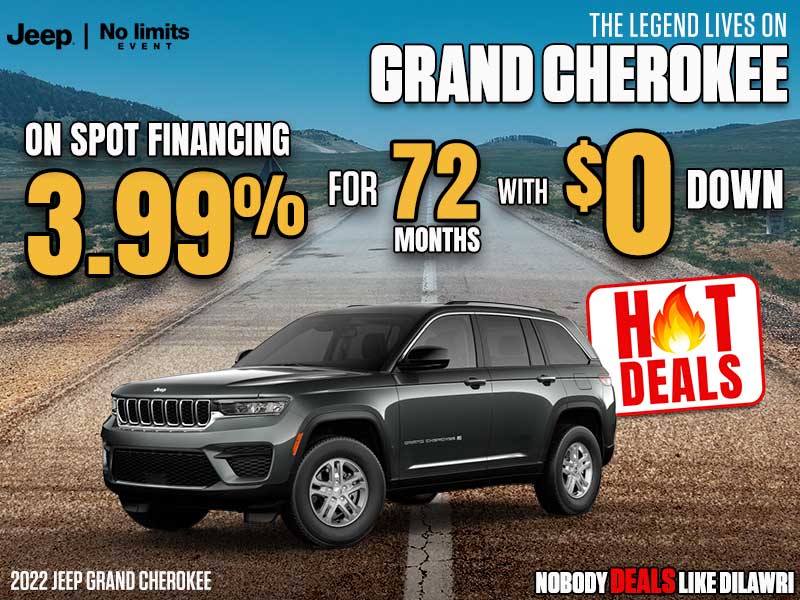 2022 Jeep Grand Cherokee