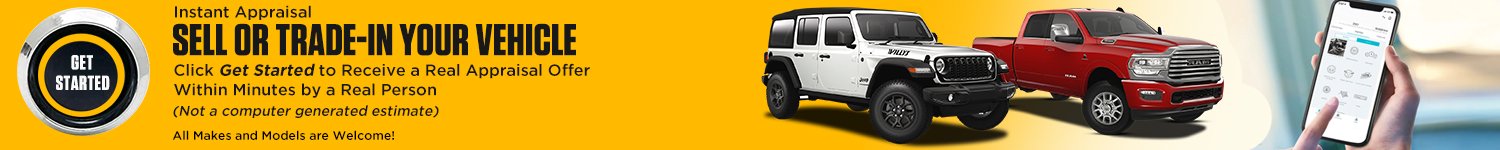 Sell or trade in your vehicle