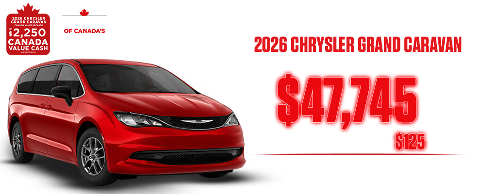2026 Grand Caravan