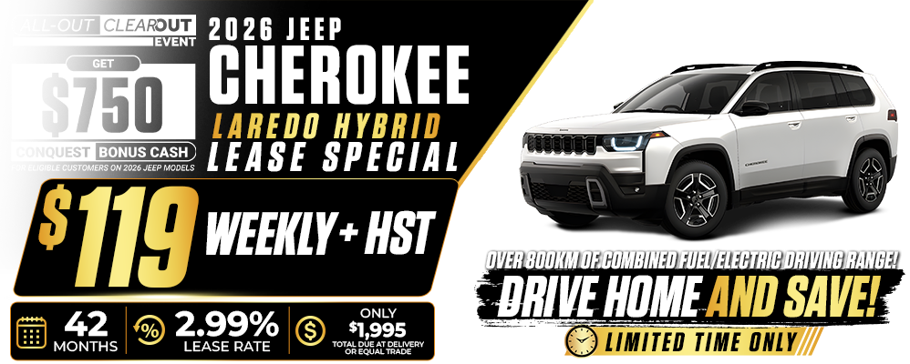 2026 Jeep Cherokee