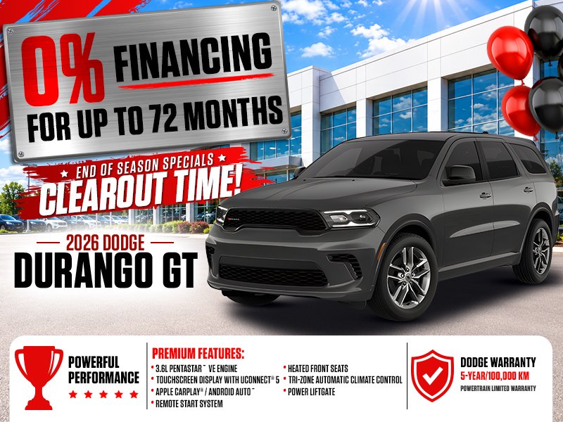 2026 Dodge Durango