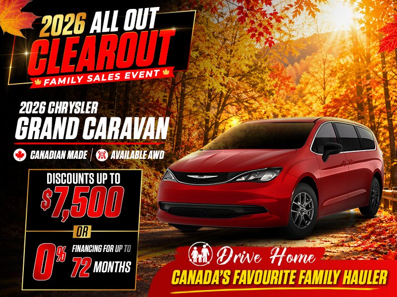 2026 Grand Caravan