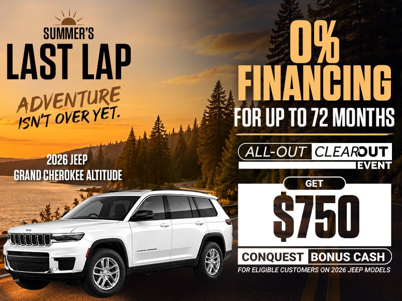 2026 Grand Cherokee