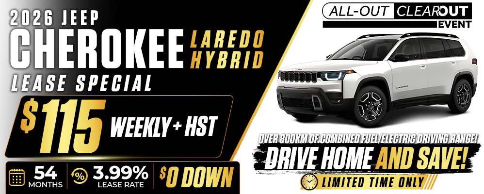 2026 Jeep Cherokee