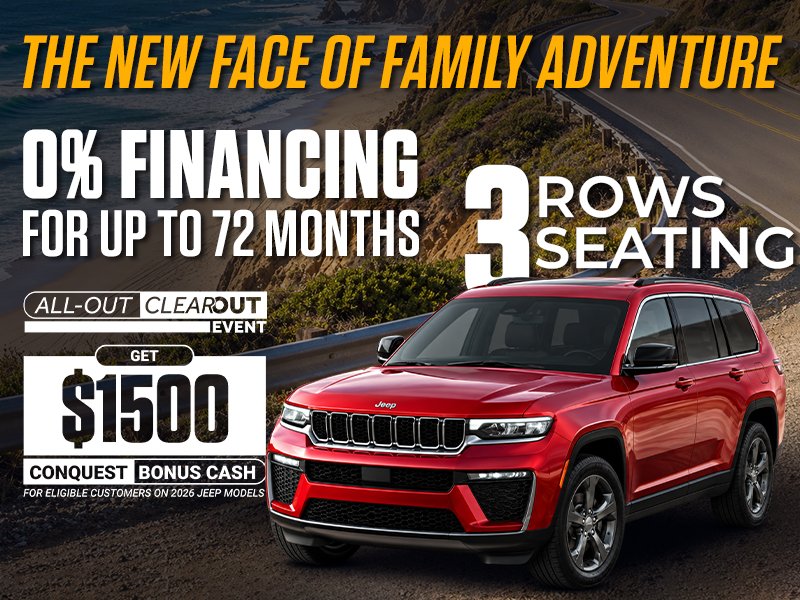 2026 Grand Cherokee L