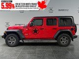 2018 Jeep Wrangler Unlimited Sport image 2