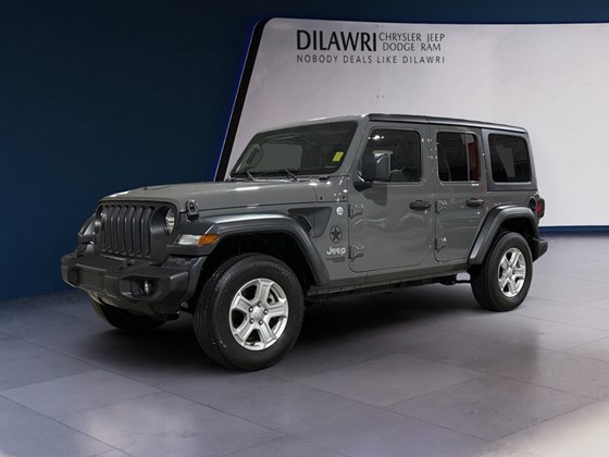 2020 Jeep Wrangler Unlimited Sport