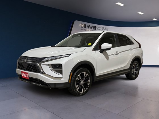 2022 Mitsubishi Eclipse Cross ES