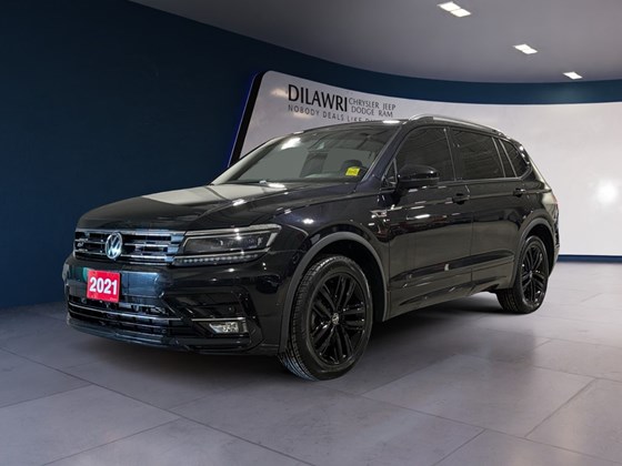 2021 Volkswagen Tiguan Highline
