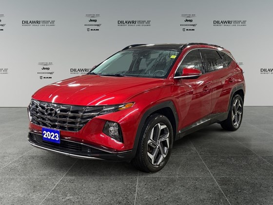 2023 Hyundai Tucson Hybrid Luxury