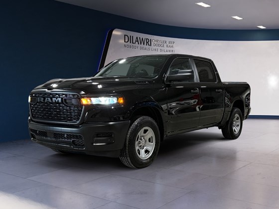 2025 RAM 1500 Tradesman