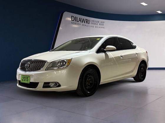 2015 Buick Verano Leather