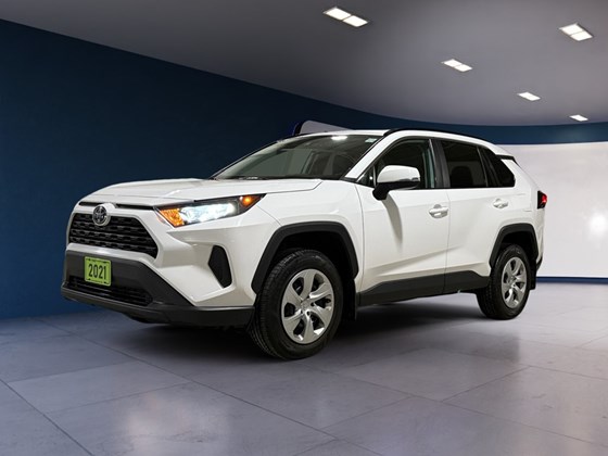 2021 Toyota RAV4 LE