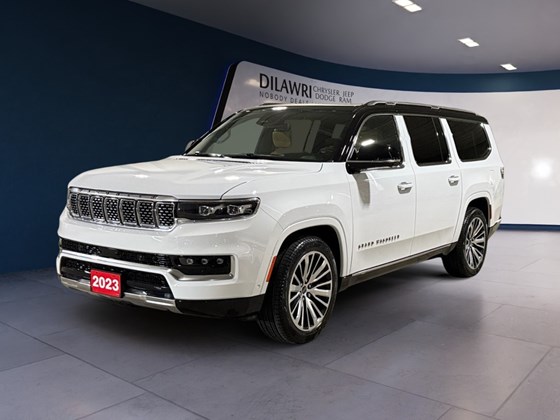 2023 Jeep Grand Wagoneer L Series III