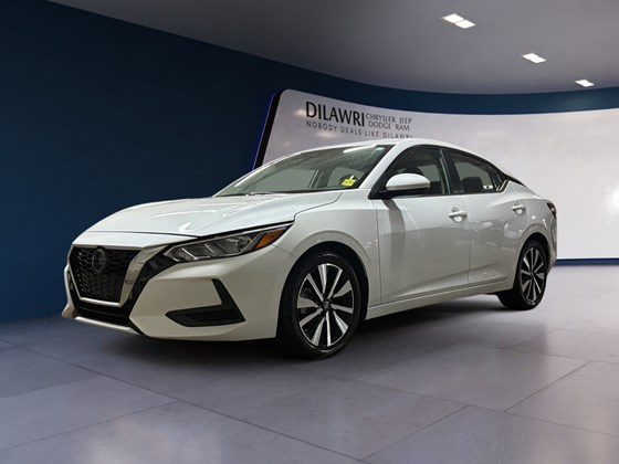 2022 Nissan Sentra SV