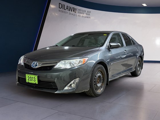 2013 Toyota Camry Hybrid XLE