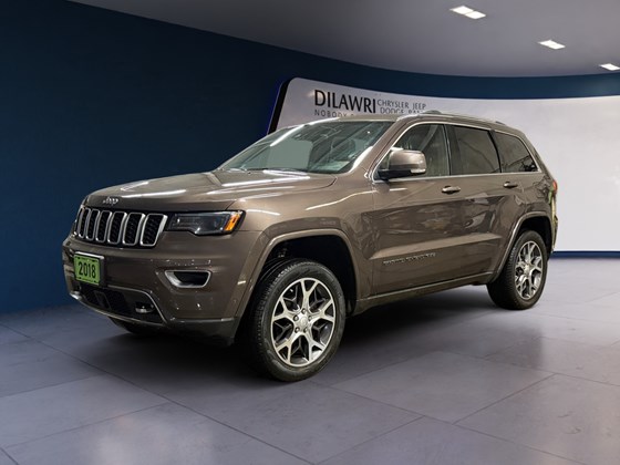 2018 Jeep Grand Cherokee Limited