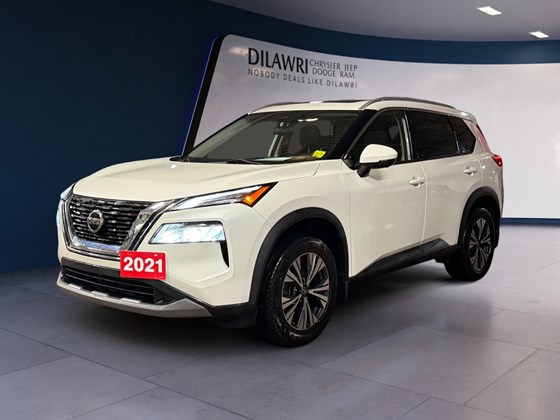 2021 Nissan Rogue SV
