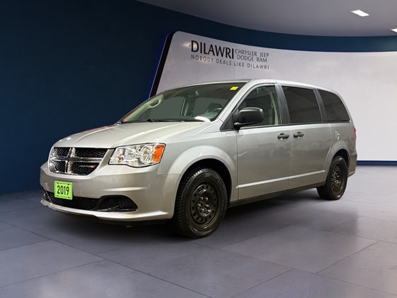 2019 Dodge Grand Caravan CVP/SXT