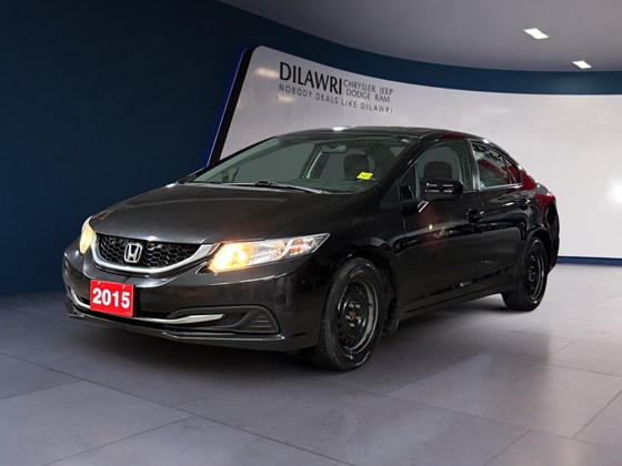 2015 Honda Civic EX (M5)