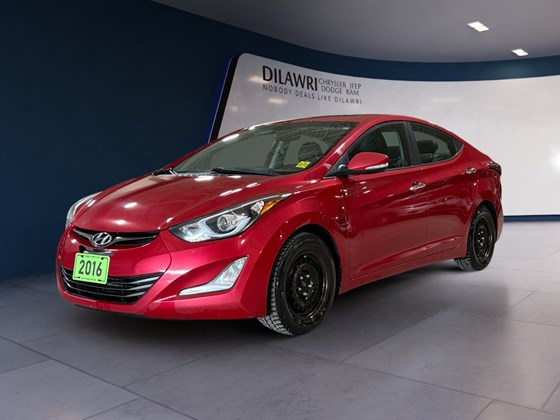 2016 Hyundai Elantra Limited (A6)