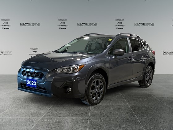 2023 Subaru Crosstrek Outdoor (CVT)