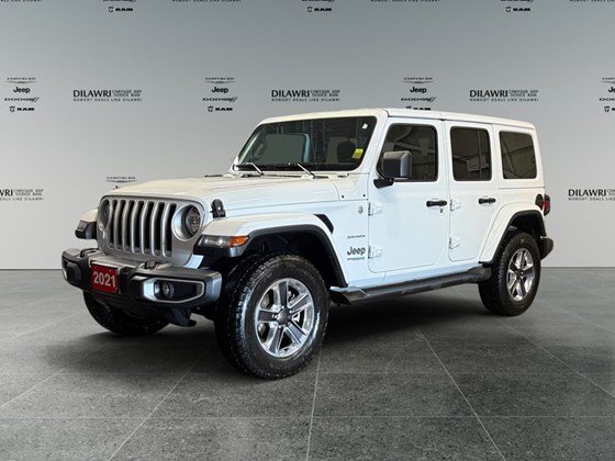 2021 Jeep Wrangler Unlimited Sahara