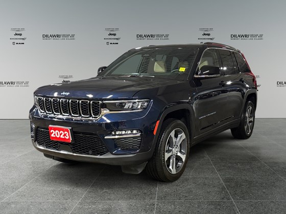 2023 Jeep Grand Cherokee 4xe Base
