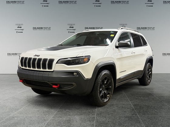 2020 Jeep Cherokee Trailhawk