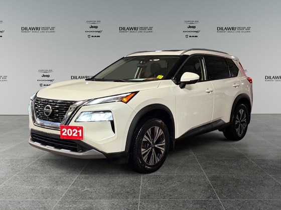 2021 Nissan Rogue SV