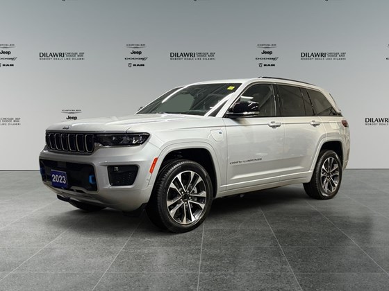 2023 Jeep Grand Cherokee 4xe Overland