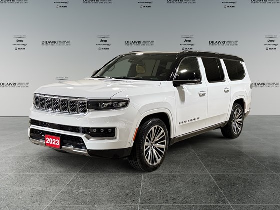 2023 Jeep Grand Wagoneer L Series III