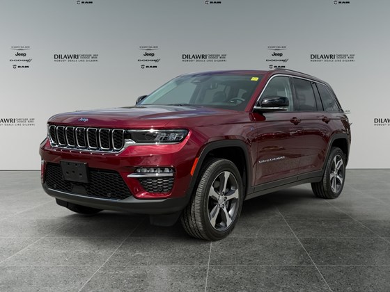 2023 Jeep Grand Cherokee 4xe Base