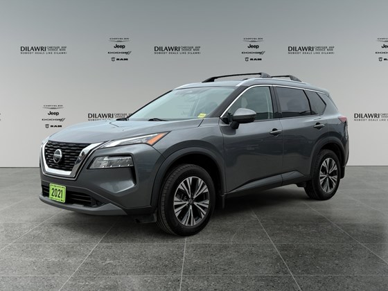 2021 Nissan Rogue SV
