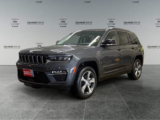 2023 Jeep Grand Cherokee 4xe Base
